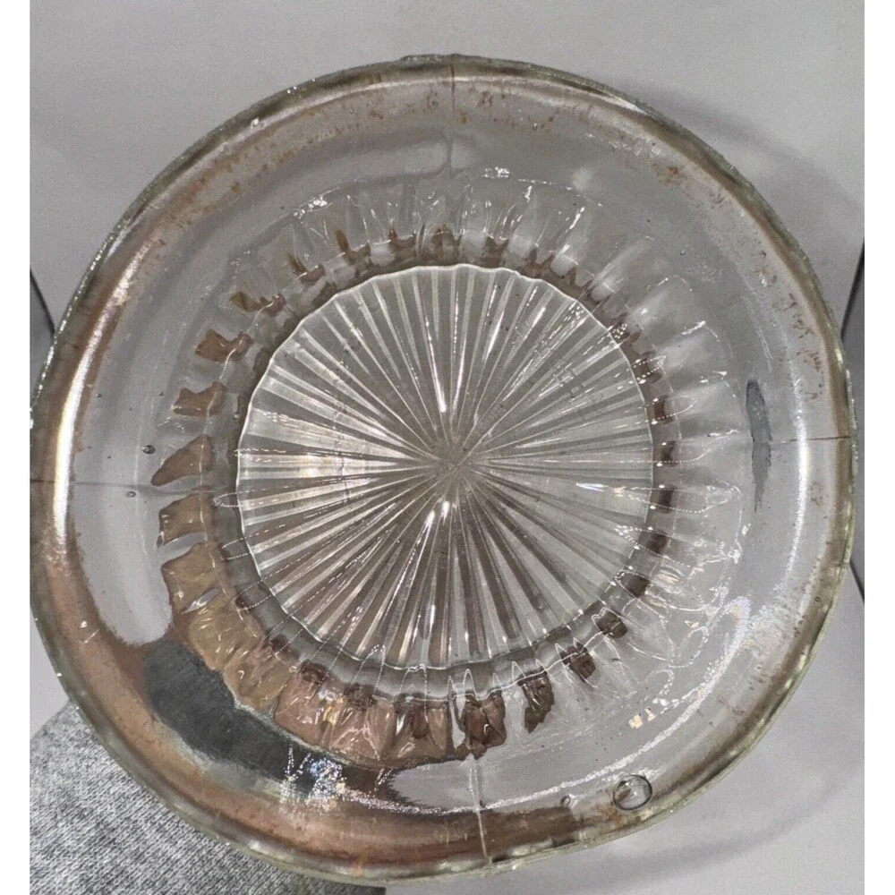Imperial Glass swung carnival